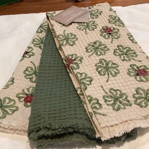 cupcakes and cashmere St. Patrick’s Day Kitchen Towels - set of 3